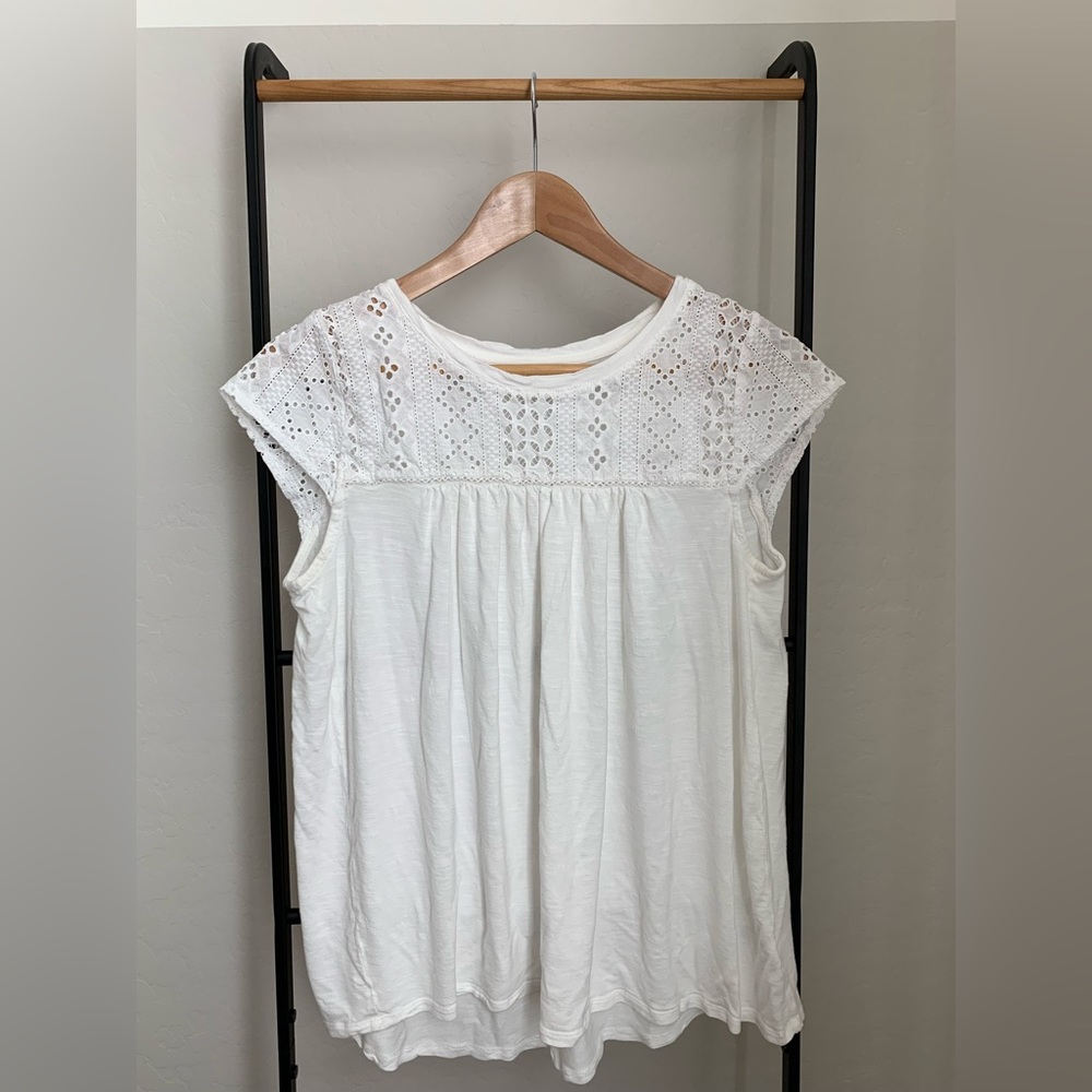 Merona Cap Sleeve Top